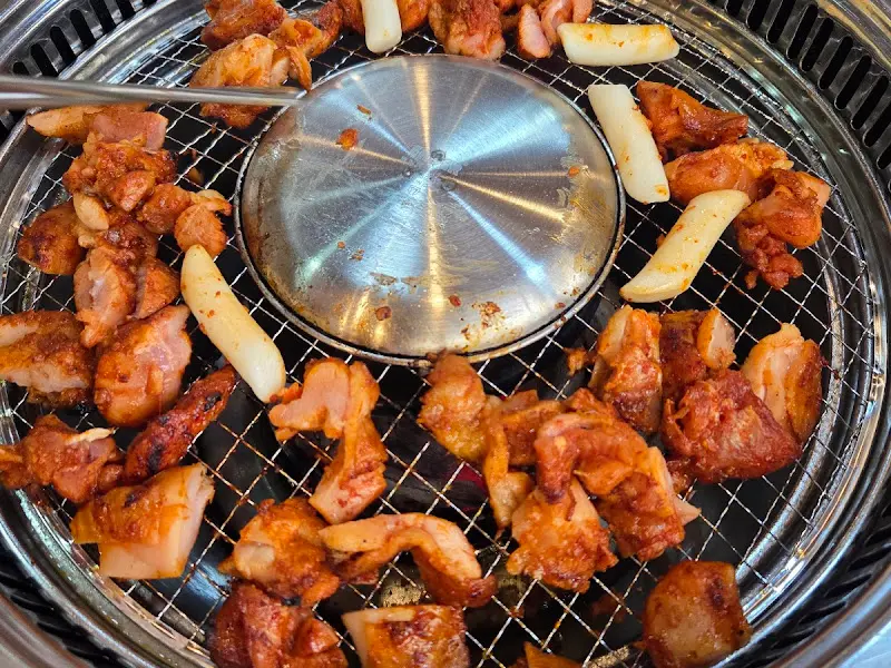 숯불닭갈비