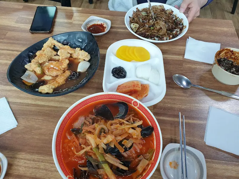 짜장면, 탕수육, 삼선짬뽕