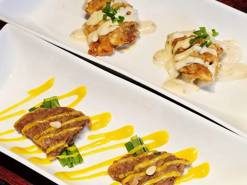 다양한 곁들임 요리