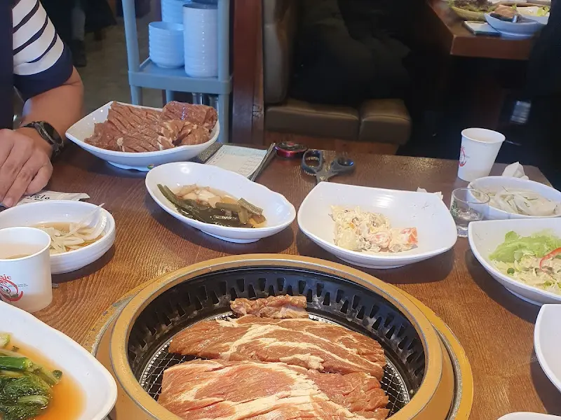 돼지 왕갈비