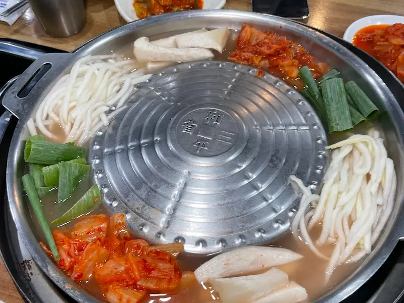 김치불고기 전체샷