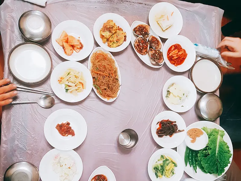 수궁한정식 한상차림 반찬