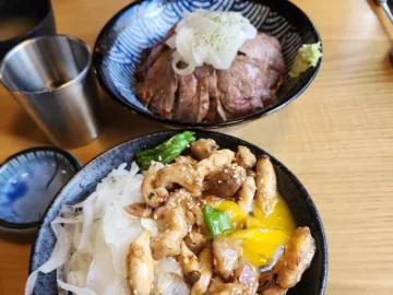 청주 성안길에서 맛보는 스테이크의 황홀경, 홍대개미에서 만난 특별한 덮밥