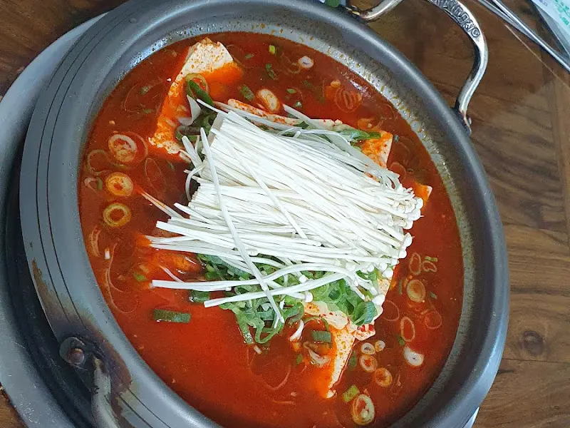 두부찌개