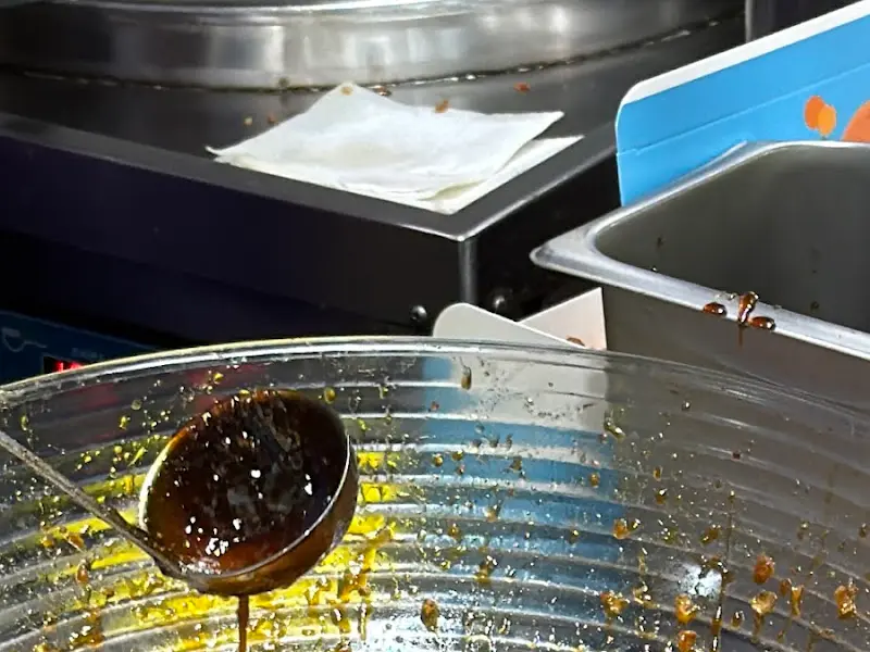 닭강정 소스 준비