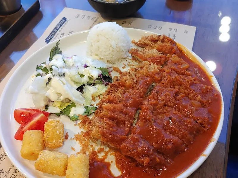 고솜돈가스 다른 각도