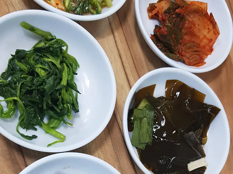 푸짐한 갈치구이 한 상차림