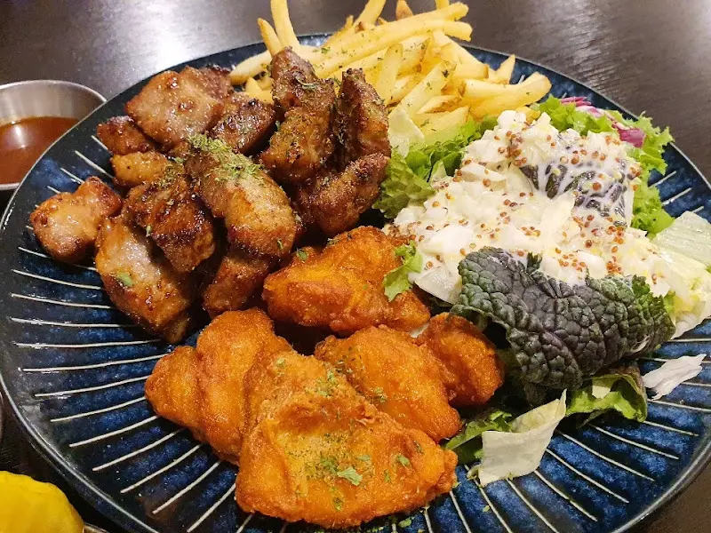 목살 & 치킨 플레이트