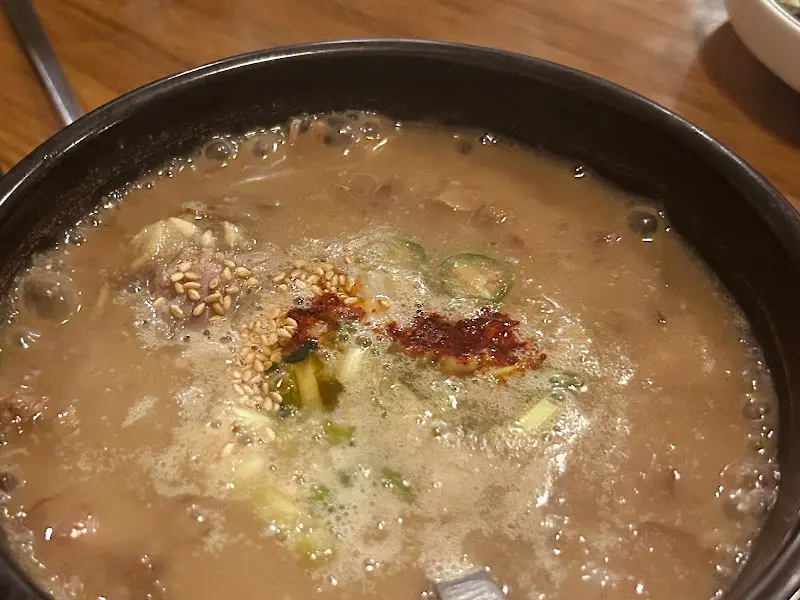 탐라식당 몸국 확대