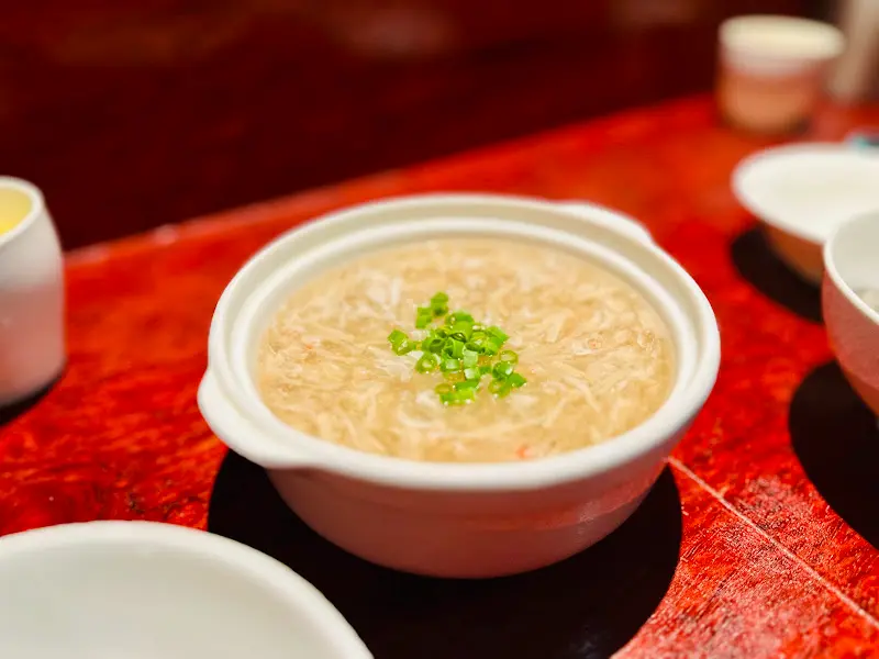 따뜻하고 부드러운 게살스프