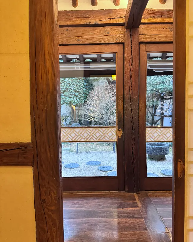 정갈한 내부 인테리어