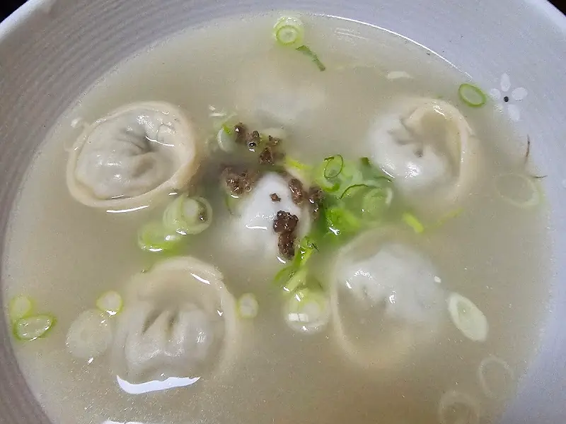 조랭이 떡만두국