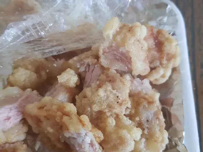 갓 튀겨낸 탕수육