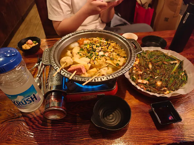 푸짐한 한 상 차림