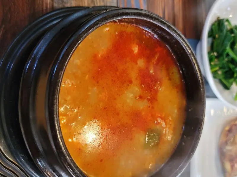 순두부찌개