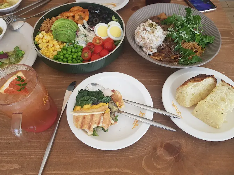 푸짐한 브런치 메뉴