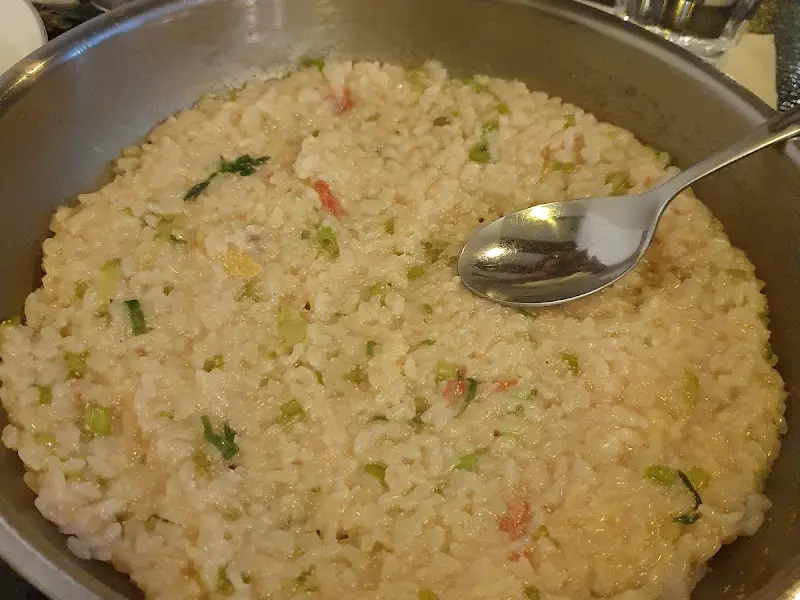 바지락 파스타 볶음밥