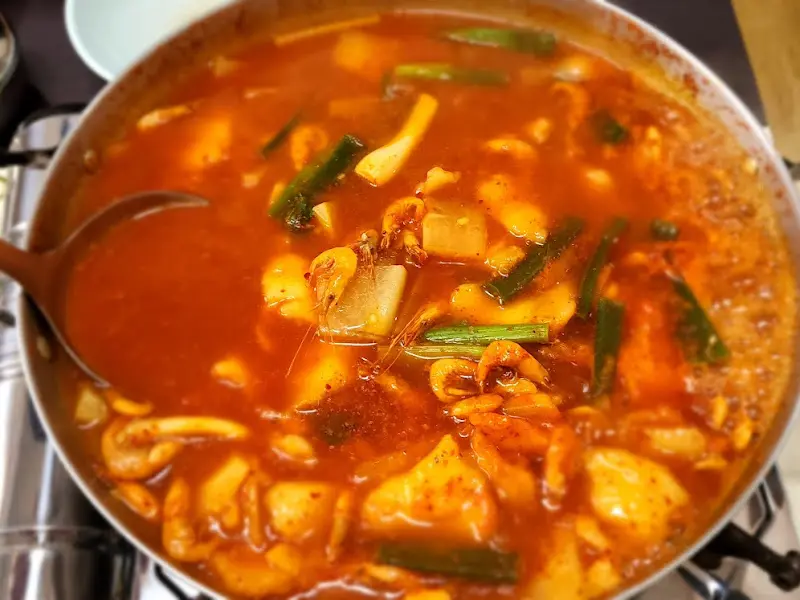 보글보글 끓는 새우탕