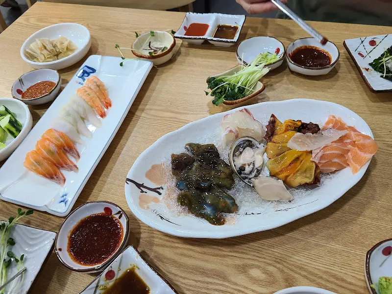 해산물 모듬도 신선함 그 자체!