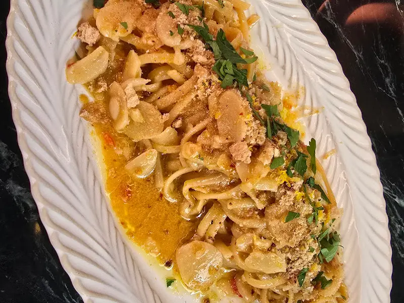 갈릭오일파스타