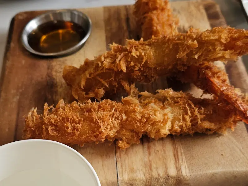 집게집 새우튀김