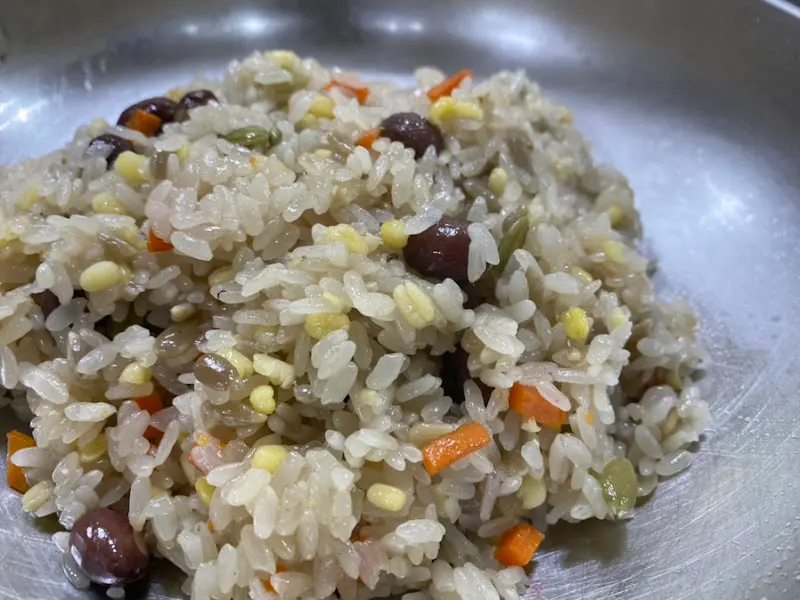 영양 가득한 찹쌀밥