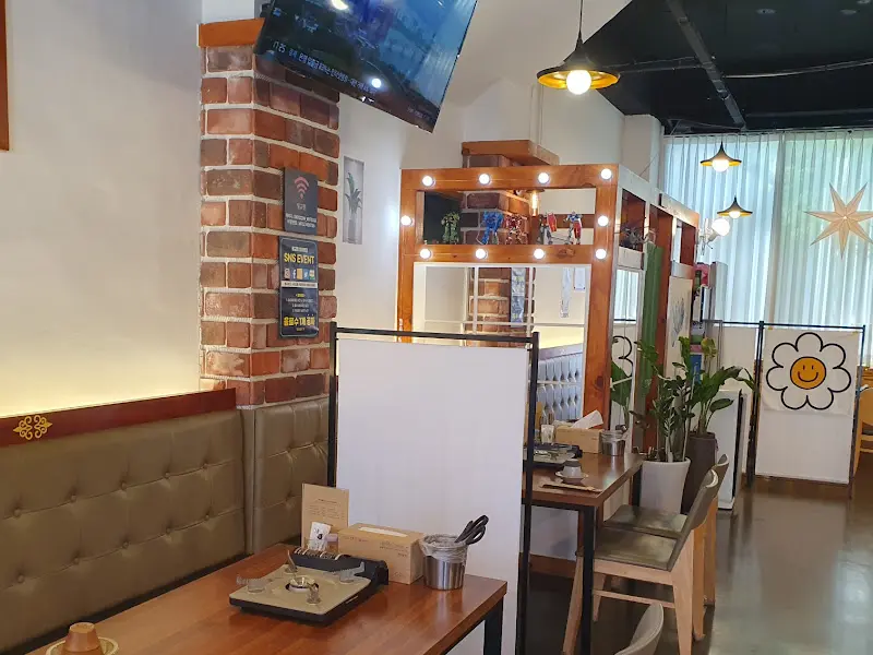 아늑한 분위기의 룸