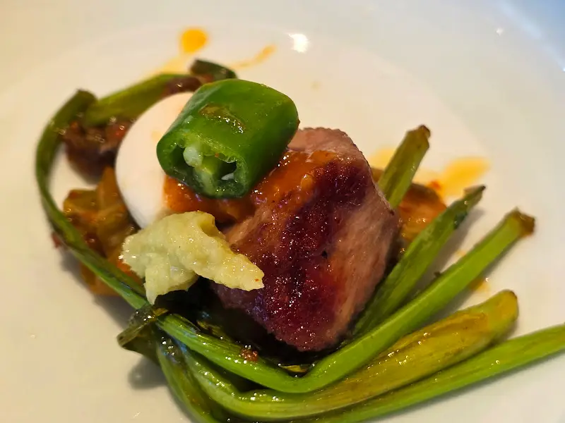 특별한 삼겹살 플레이팅