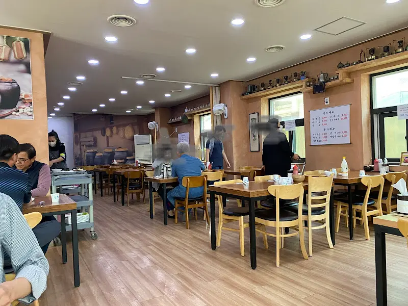식당 내부