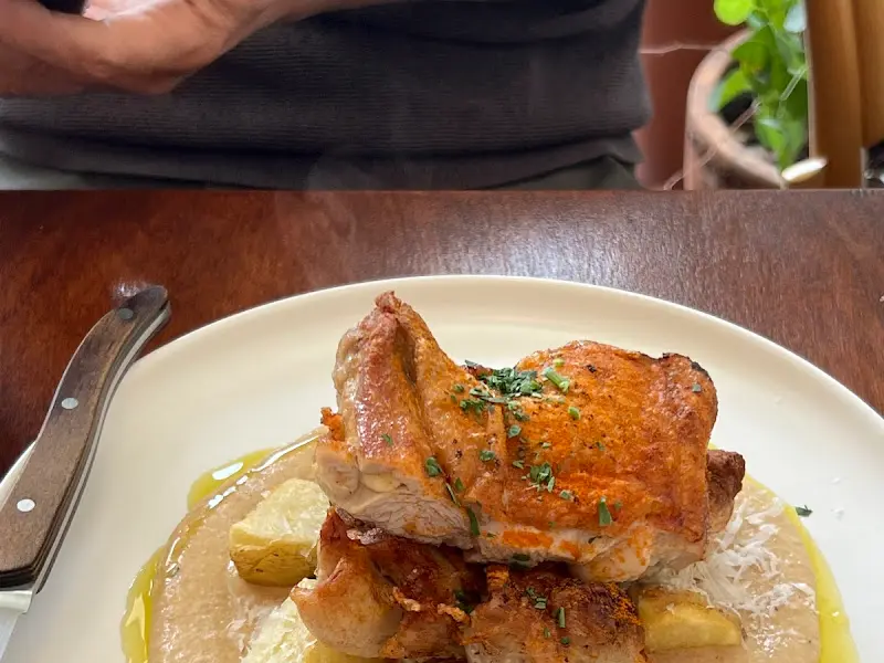 닭다리 스테이크