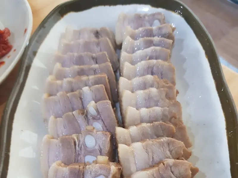 촉촉하고 부드러운 수육