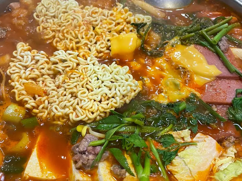 라면 사리 투하!