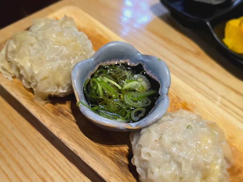 새우 완자 슈마이