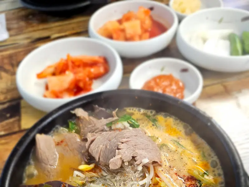 다채로운 밑반찬