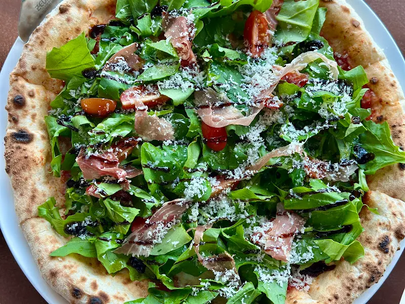 루꼴라 피자 단체샷