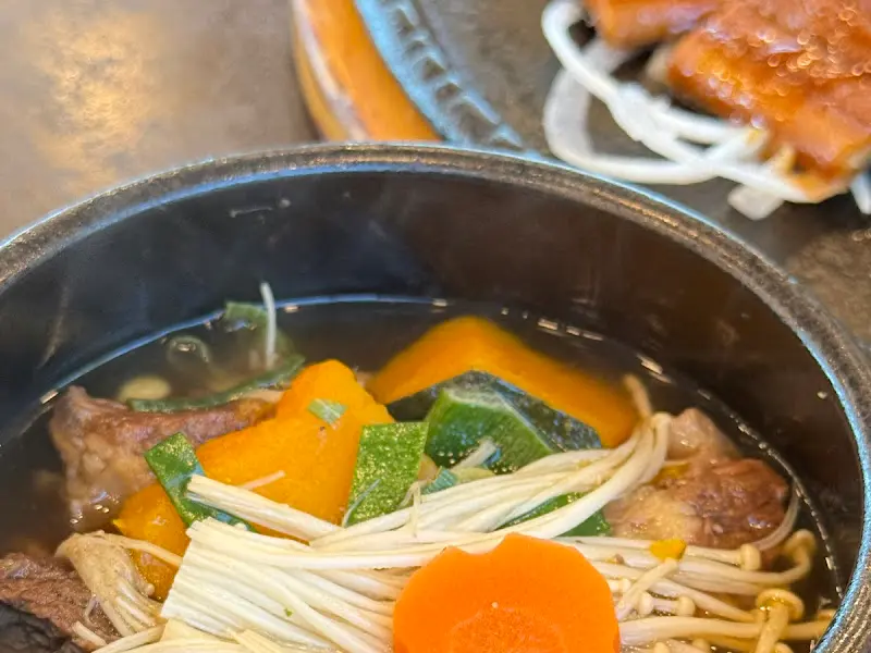 따뜻한 국물 요리