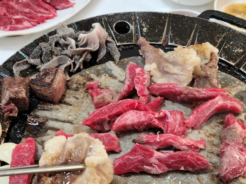 다 익은 한우의 환상적인 모습