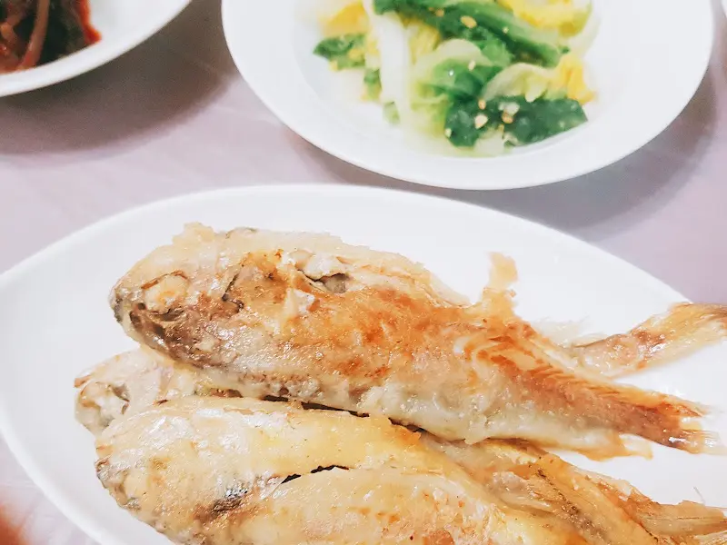 수궁한정식 생선구이