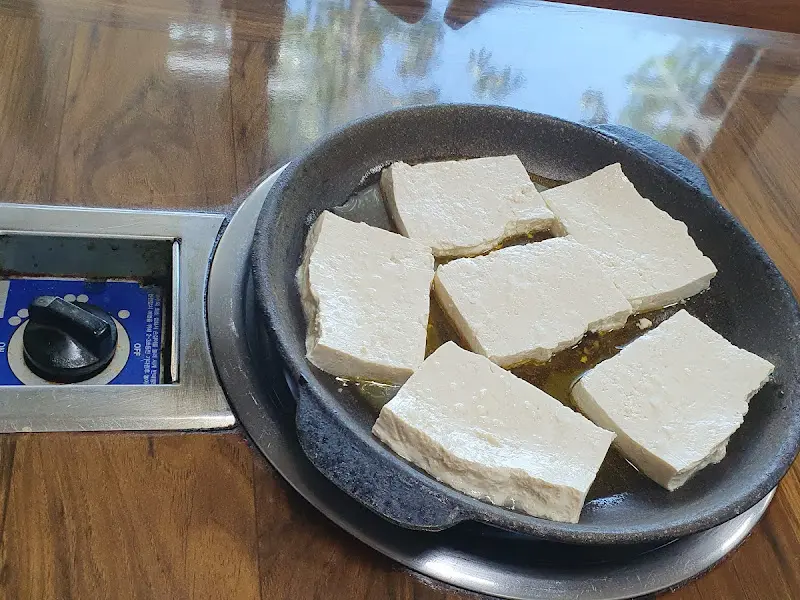 들기름 두부구이