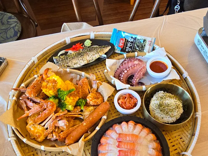 푸짐한 한 상 차림