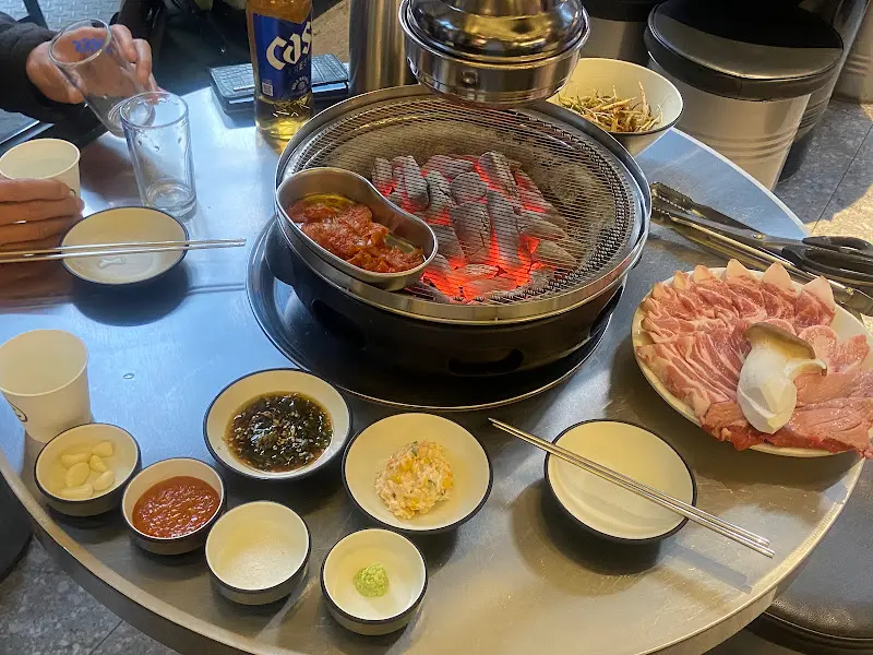 푸짐한 한 상 차림