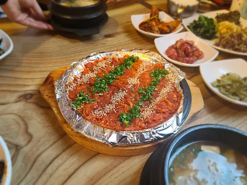 매콤달콤한 더덕구이