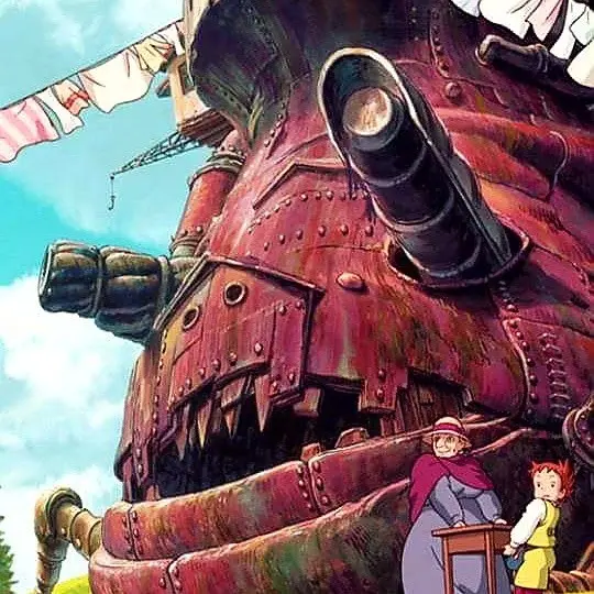 하울의 움직이는 성