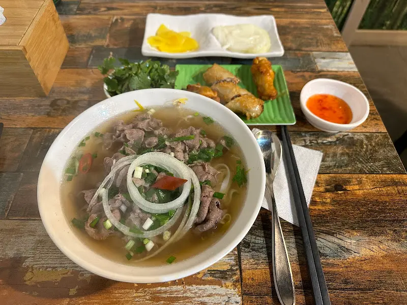 소고기 쌀국수 세트