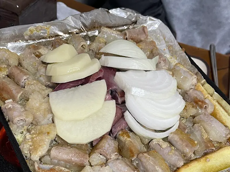 소곱창구이 전체샷
