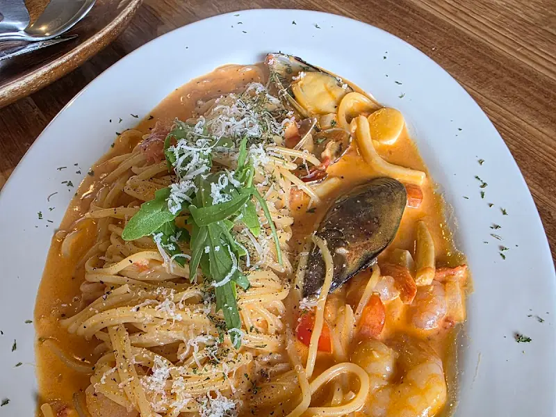 안단테 해산물 파스타