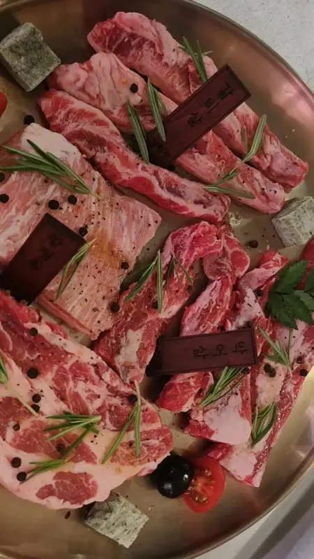 이베리코 모듬 세트 전체샷