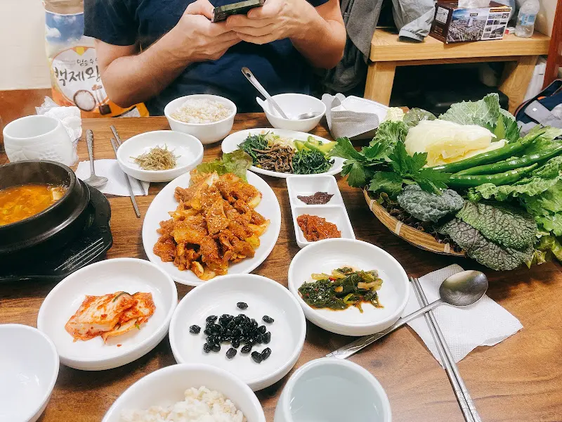 푸짐한 한 상 차림