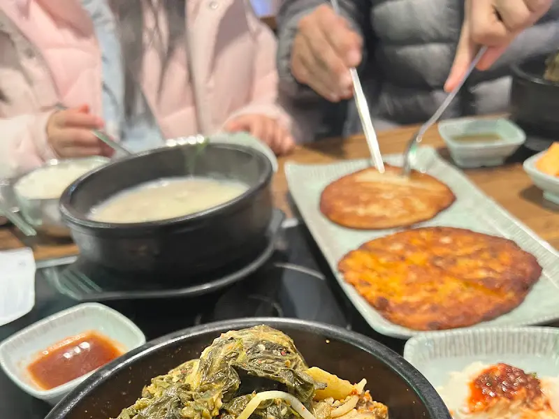 푸짐한 한상차림