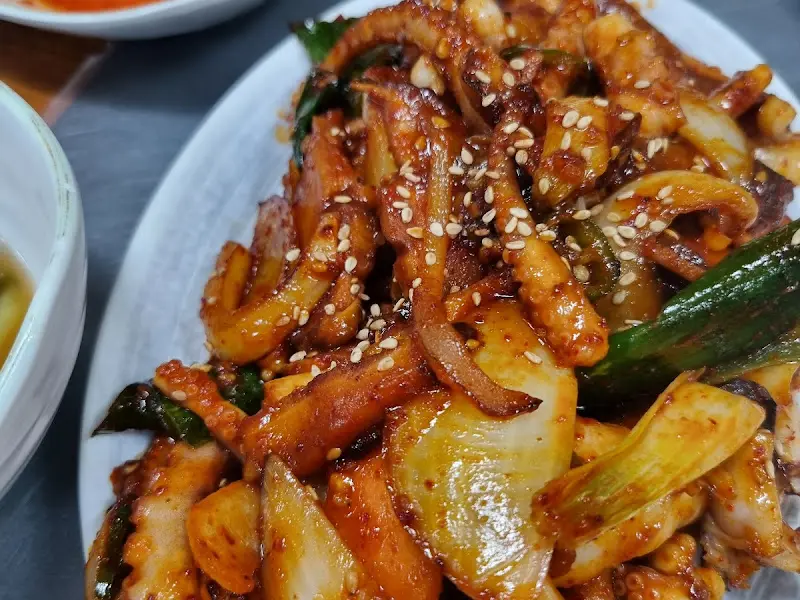 예향식당 낙지볶음